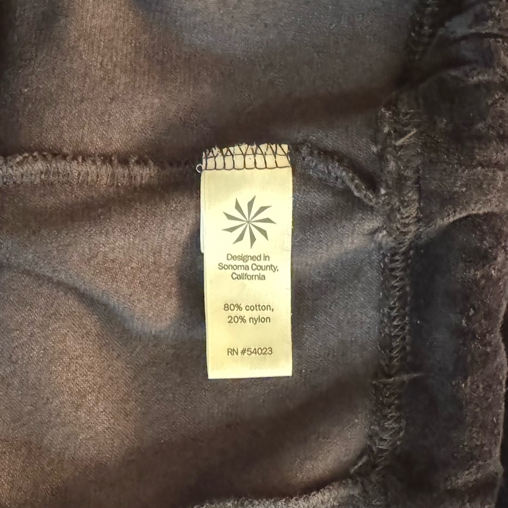 Women’s Athleta Velour Turtleneck Sweatshirt - Picture 12 of 14